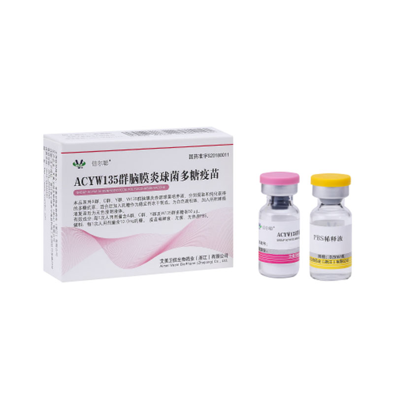 Hvad gør ACYW135 meningokokpolysaccharidvaccine effektiv mod flere serogrupper?